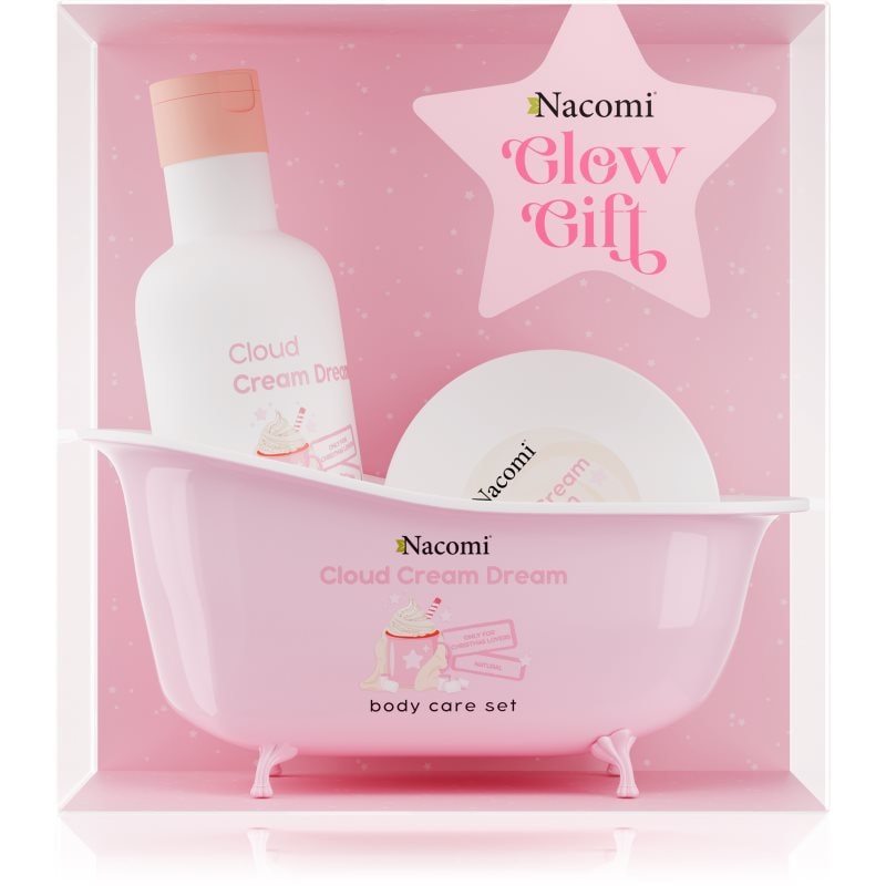 Nacomi Cloud Cream Dream подаръчен комплект за тяло - Комплект - Сравни цени от 1 магазин с безплатна доставка