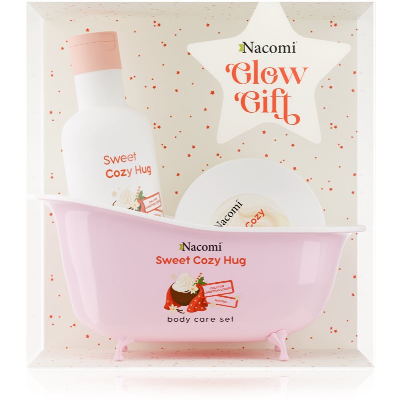 Nacomi Sweet cozy hug подаръчен комплект за тяло - Комплект - Сравни цени от 1 магазин с безплатна доставка