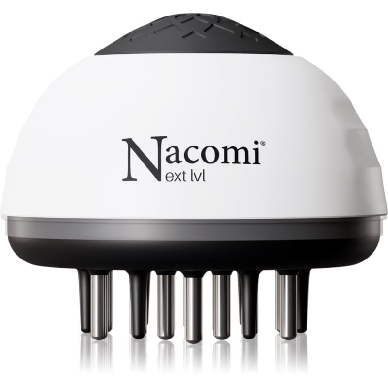 Nacomi Next Level Scalp Serum Applicator четка за масаж за коса и скалп
