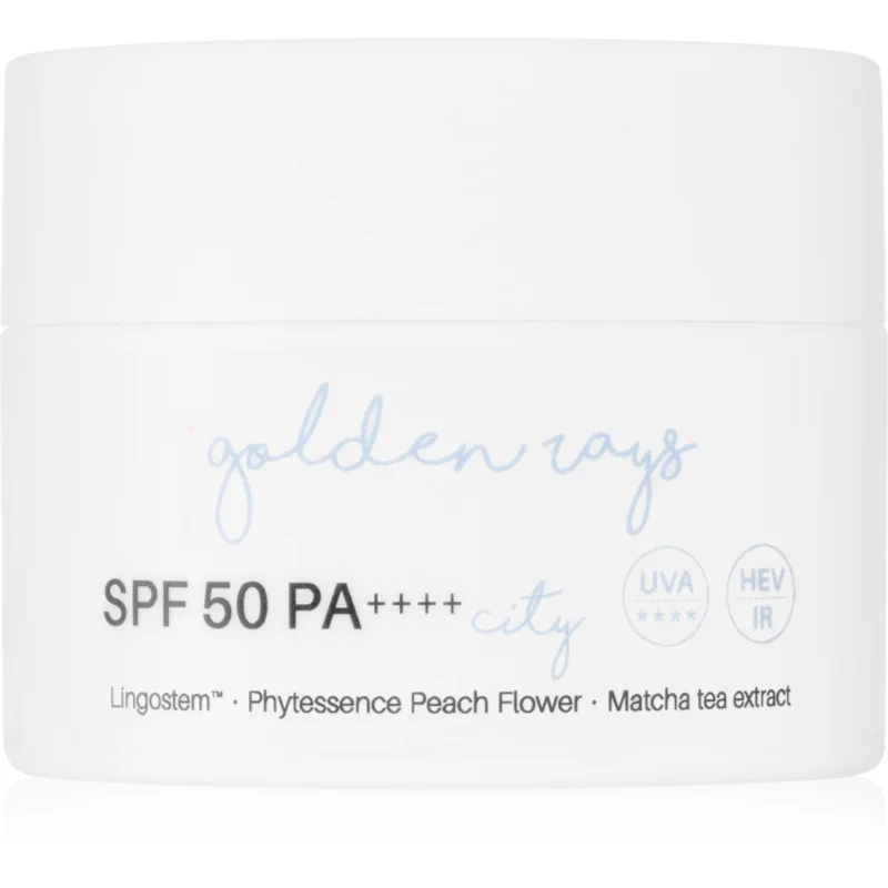 Nacomi Next Level Golden Rays дневен крем SPF 50 city - Грижа за лице - Сравни цени от 1 магазин с безплатна доставка