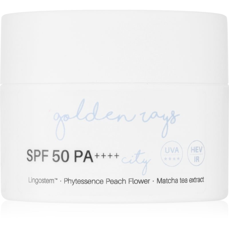 Nacomi Next Level Golden Rays дневен крем SPF 50 city - Грижа за лице - Сравни цени от 1 магазин с безплатна доставка