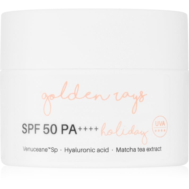 Nacomi Nacomi Next Level Golden Rays дневен крем против стреене на кожата SPF 50 - Унисекс парфюм 50мл - Сравни цени от 1 магазин с безплатна доставка