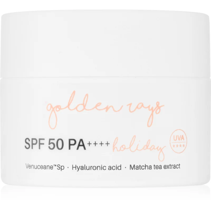 Nacomi Next Level Golden Rays дневен крем против стреене на кожата SPF 50 - Грижа за лице - Сравни цени от 1 магазин с безплатна доставка