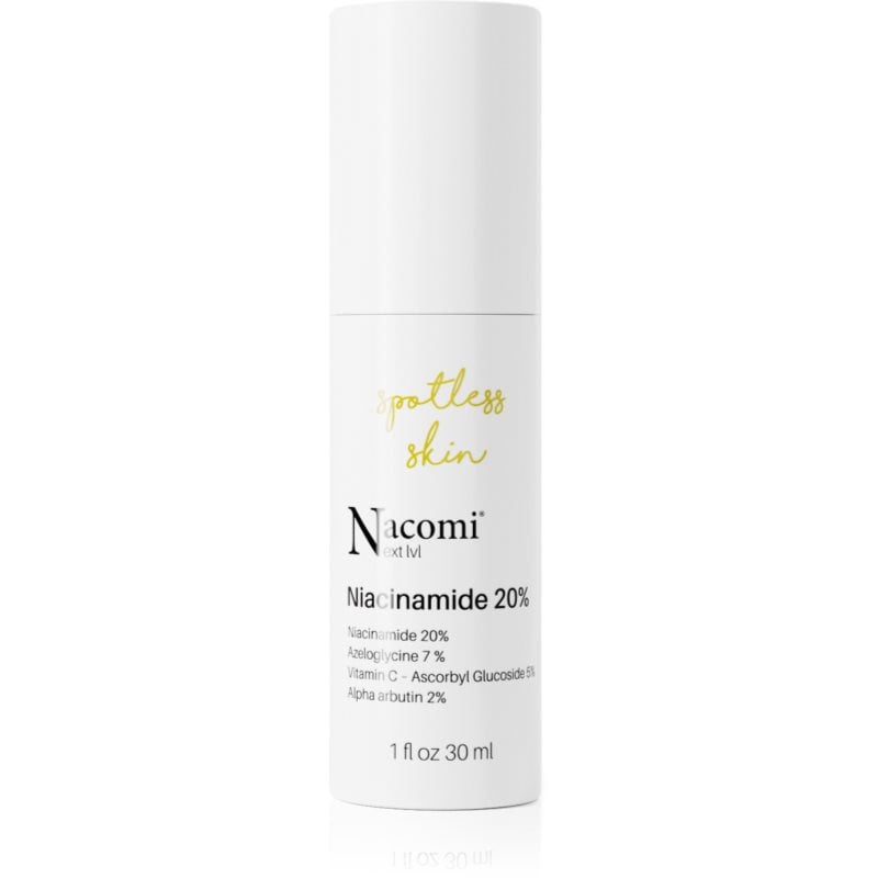 Nacomi Next Level Spotless Skin локална грижа за лице с хиперпигментация