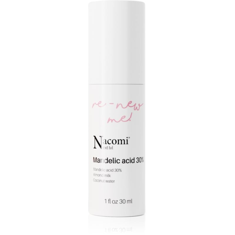 Nacomi Next Level Re-New Me изглаждащ ексфолиращ серум Mandelic Acid 30% - Грижа за лице - Сравни цени от 1 магазин с безплатна доставка