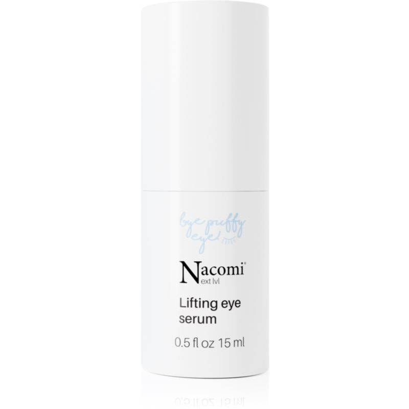 Nacomi Next Level Bye Puffy Eye! лифтинг серум за очи - Грижа за лице - Сравни цени от 1 магазин с безплатна доставка