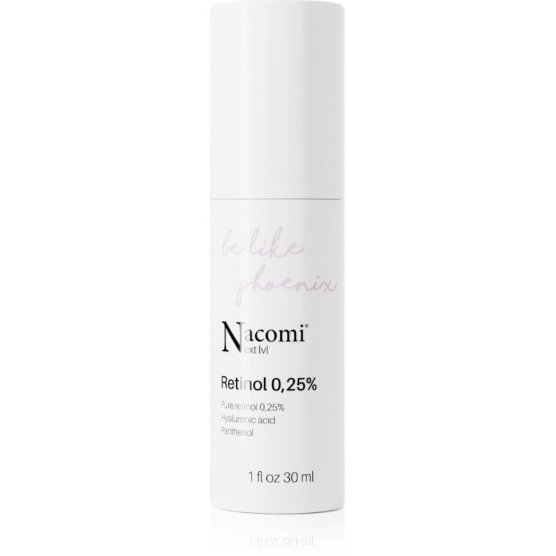 Nacomi Next Level Be Like Phoenix нощен серум против бръчки Retinol 0,25 % - Грижа за лице - Сравни цени от 1 магазин с безплатна доставка