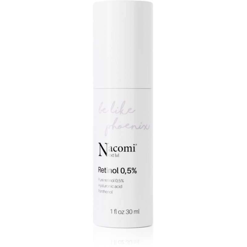 Nacomi Next Level Be Like Phoenix нощен серум против бръчки Retinol 0,5% - Грижа за лице - Сравни цени от 1 магазин с безплатна доставка