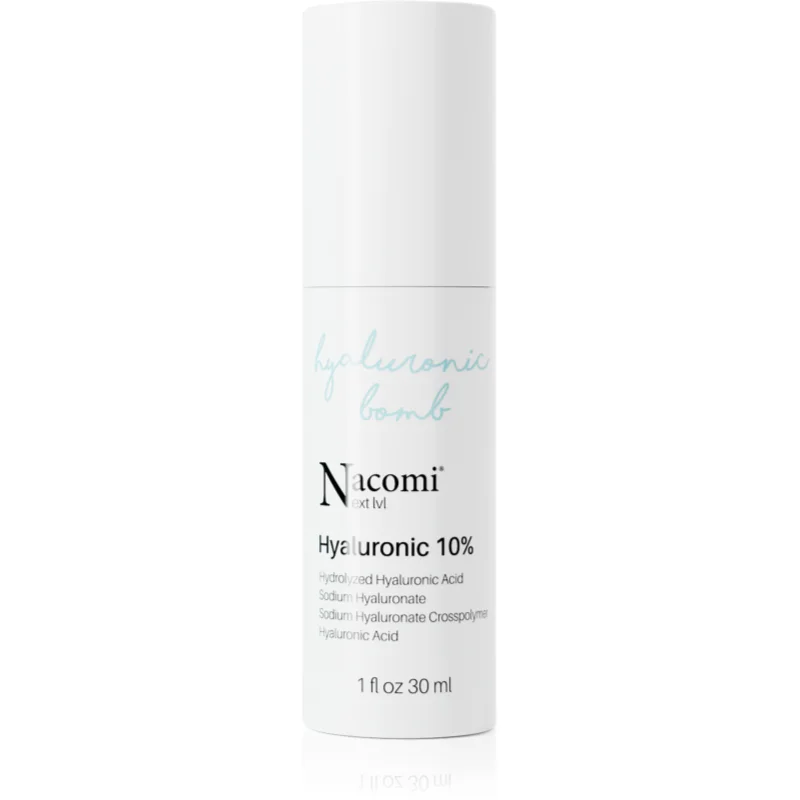 Nacomi Next Level Hyaluronic Bomb хидратиращ серум