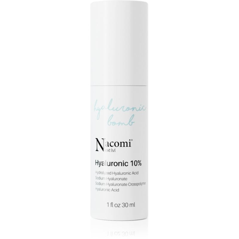 Nacomi Next Level Hyaluronic Bomb хидратиращ серум