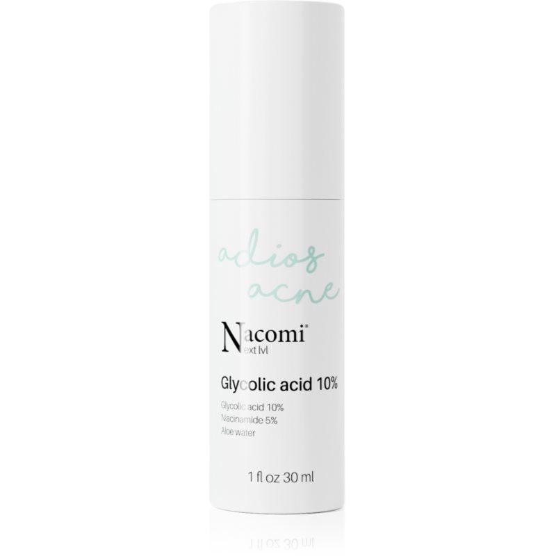Nacomi Nacomi Next Level Adiós Acne серум за лице против акне - Унисекс парфюм 30мл - Сравни цени от 1 магазин с безплатна доставка
