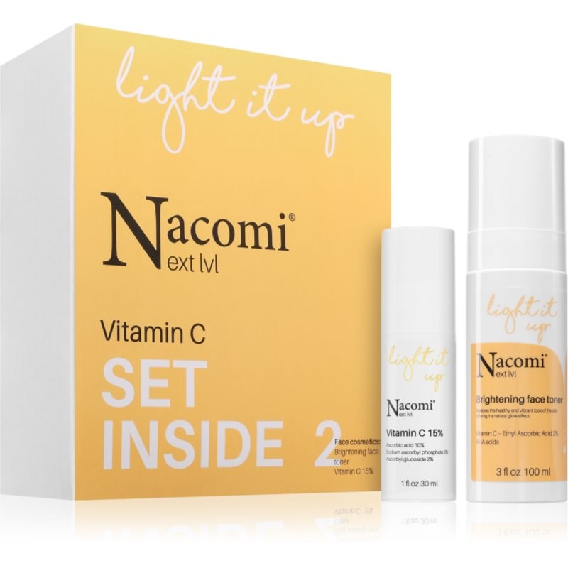 Nacomi Next Level Vitamin C подаръчен комплект с витамин С - Комплект - Сравни цени от 1 магазин с безплатна доставка