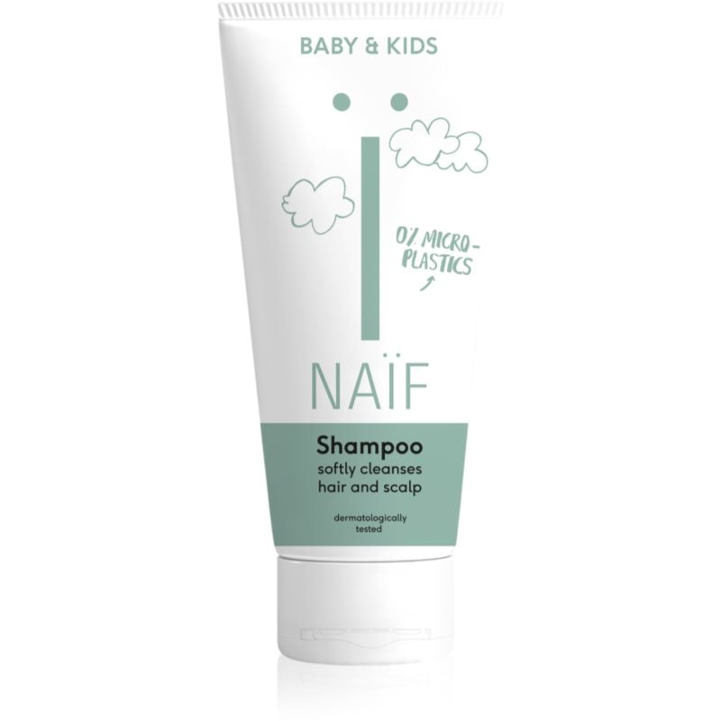 Naif Baby & Kids Shampoo нежен почистващ шампоан за деца