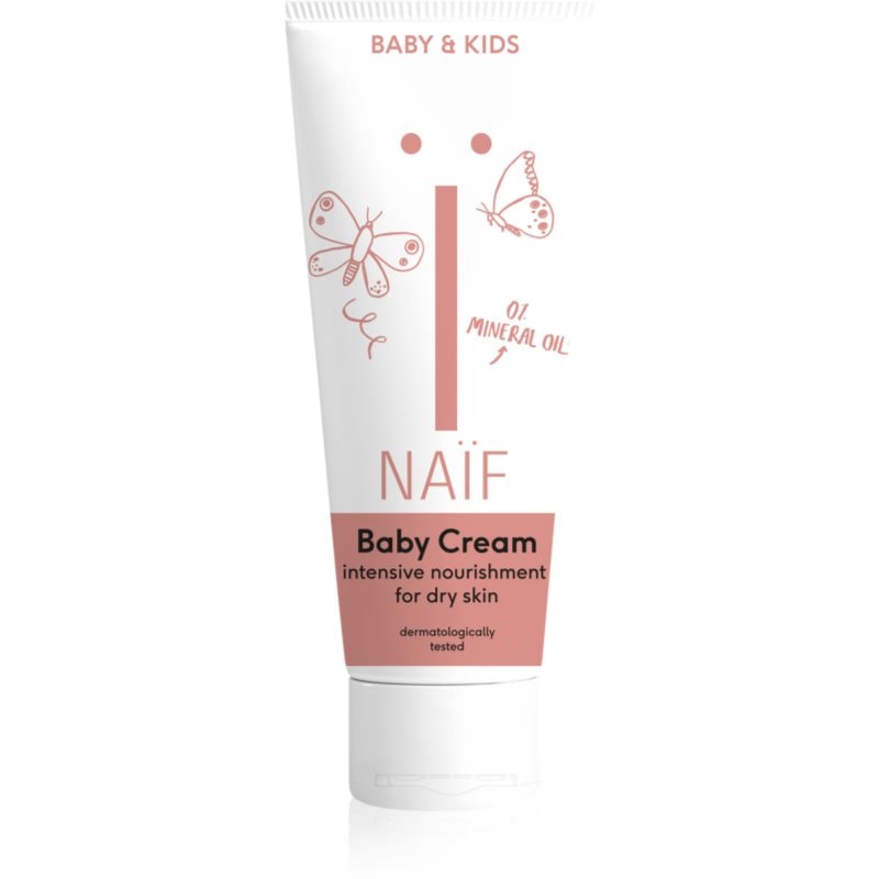 Naif Baby & Kids Baby Cream крем-грижа за деца от раждането им - Грижа за лице - Сравни цени от 1 магазин с безплатна доставка