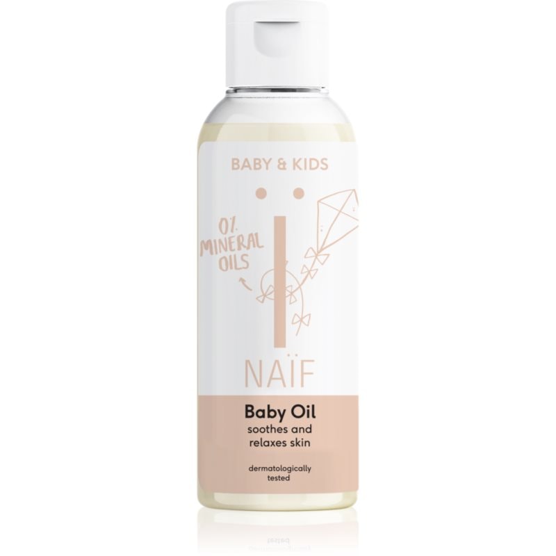 Naif Baby & Kids Baby Oil успокояващо масло за деца - Грижа за тяло - Сравни цени от 1 магазин с безплатна доставка