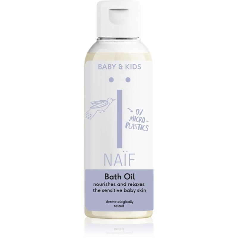 Naif Baby & Kids Bath Oil олио за вана за деца от раждането им - Грижа за тяло - Сравни цени от 1 магазин с безплатна доставка