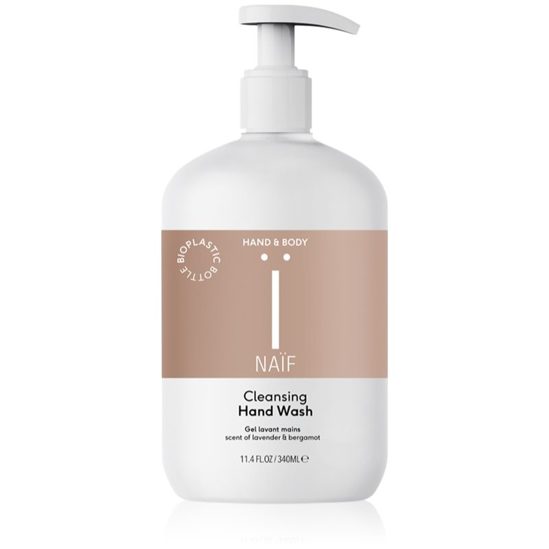 Naif Naif Hand & Body Cleansing Hand Wash натурален сапун за ръце - Унисекс парфюм 340мл - Сравни цени от 1 магазин с безплатна доставка