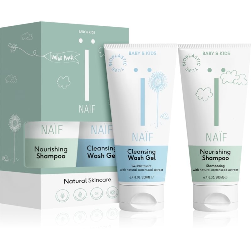 Naif Baby & Kids Set комплект за деца от раждането им - За деца - Сравни цени от 1 магазин с безплатна доставка