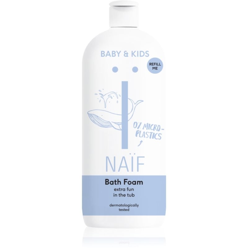 Naif Baby & Kids Bath Foam релакс пяна за вана за деца