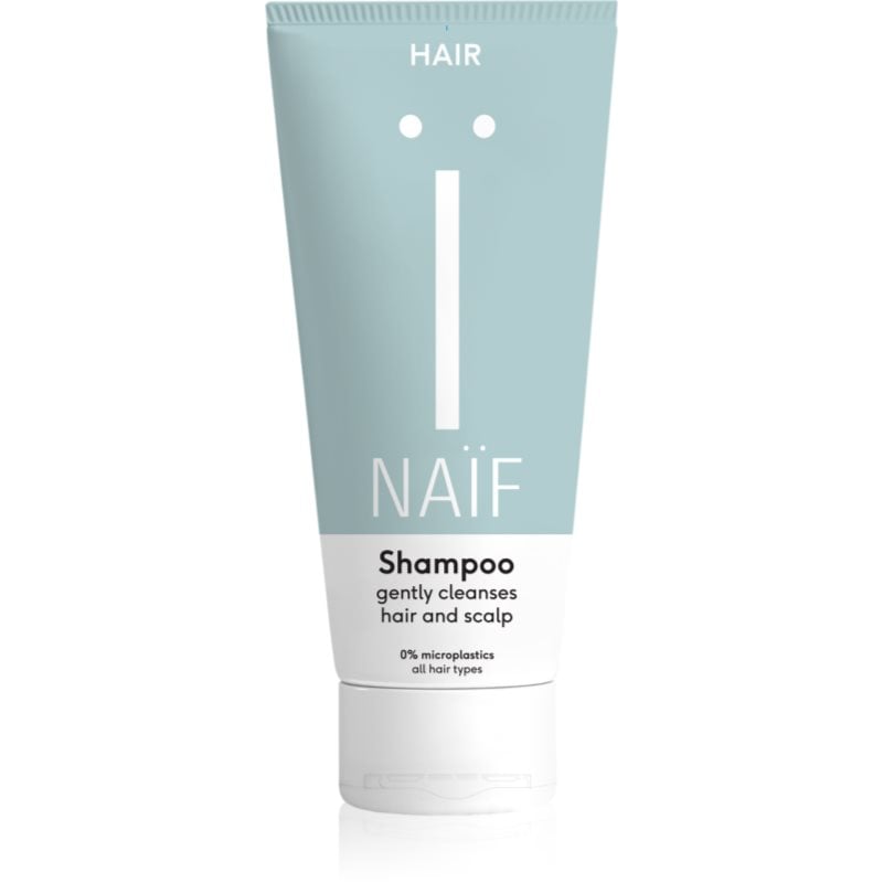 Naif Personal Care Shampoo нежен почистващ шампоан за всички видове коса