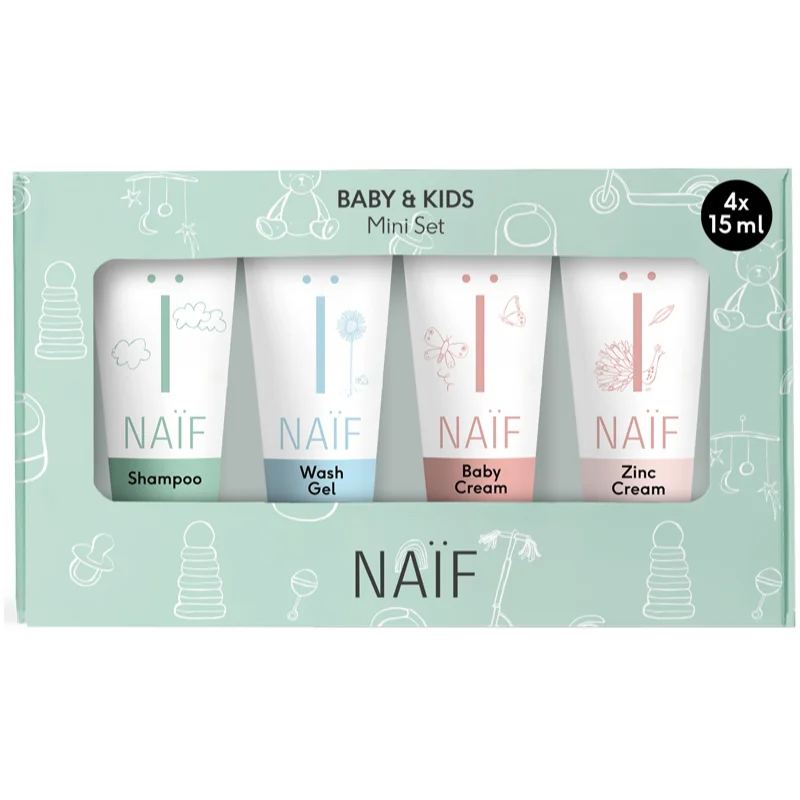 Naif Baby & Kids подаръчен комплект за деца - За деца - Сравни цени от 1 магазин с безплатна доставка