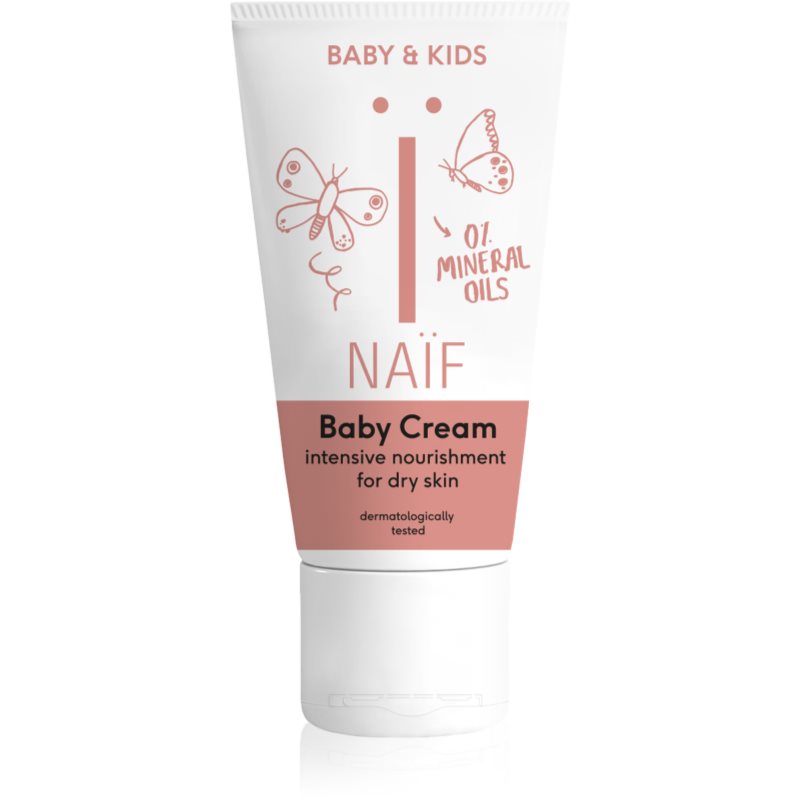 Naif Baby & Kids Body Cream крем-грижа за деца от раждането им - Грижа за тяло - Сравни цени от 1 магазин с безплатна доставка