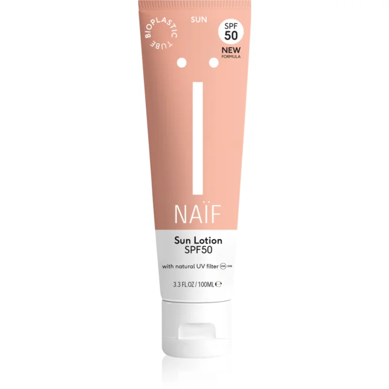 Naif Sun Sun Lotion SPF яко за загар - Грижа за тяло - Сравни цени от 1 магазин с безплатна доставка