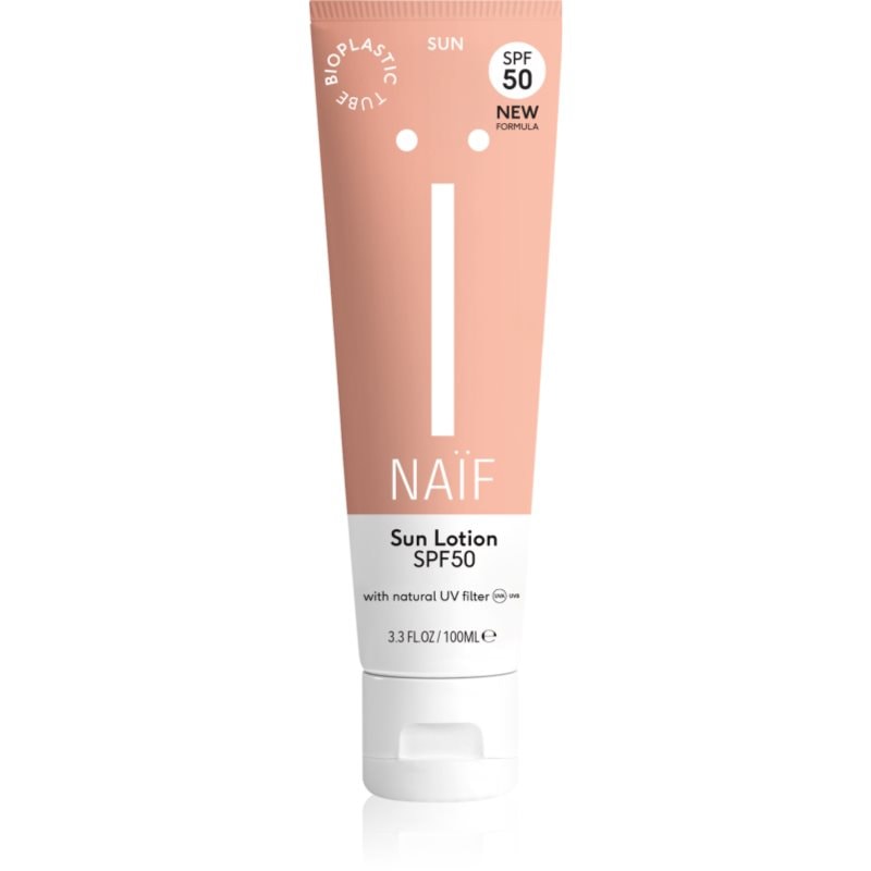Naif Sun Sun Lotion SPF яко за загар - Грижа за тяло - Сравни цени от 1 магазин с безплатна доставка