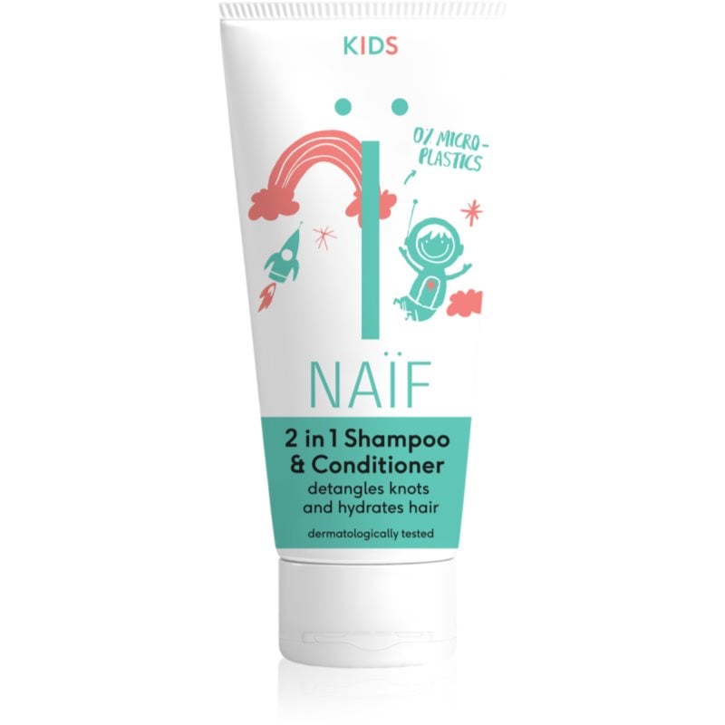 Naif Kids Shampoo & Conditioner шампоан и балсам 2 в1 за деца