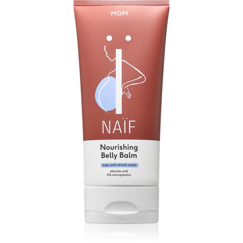 Naif Naif Mom Nourishing Belly Balm балсам за тяло против стрии - Унисекс парфюм 75мл - Сравни цени от 1 магазин с безплатна доставка