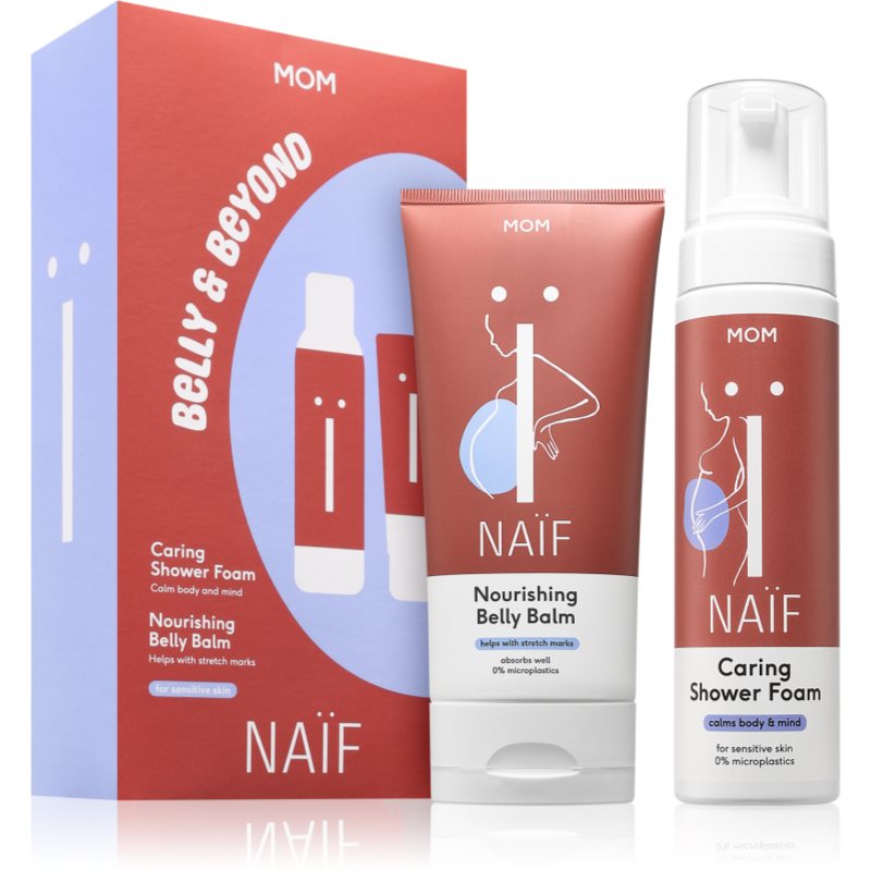 Naif Mom Belly & Beyond комплект за бременни жени - Комплект - Сравни цени от 1 магазин с безплатна доставка