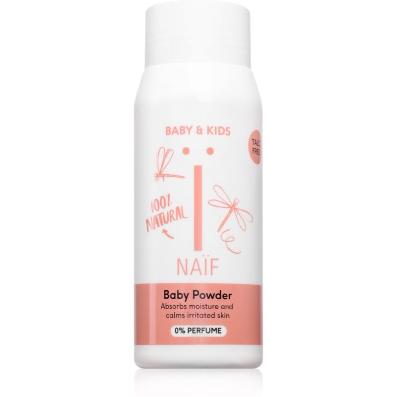 Naif Baby & Kids Baby Powder нежна пудра за детска кожа