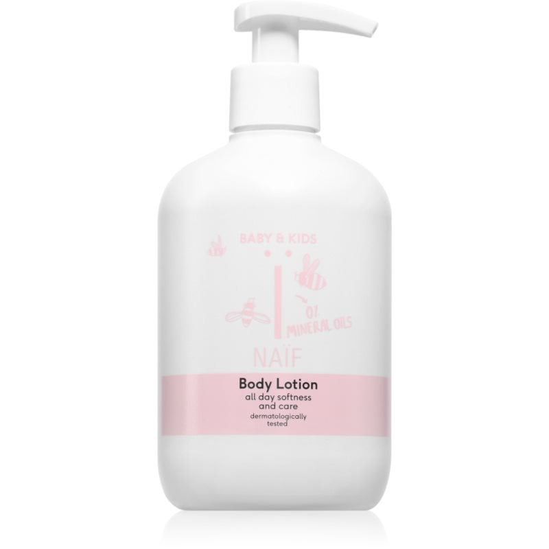 Naif Baby & Kids Body Lotion омекотяващ лосион за тяло за деца