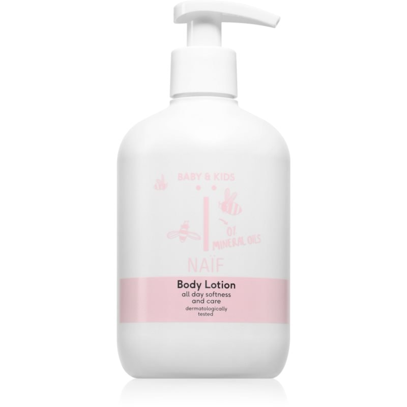 Naif Baby & Kids Body Lotion омекотяващ лосион за тяло за деца - Грижа за тяло - Сравни цени от 1 магазин с безплатна доставка