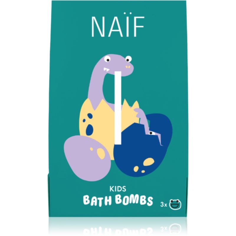 Naif Kids Bath Bombs бомбичка за вана за деца