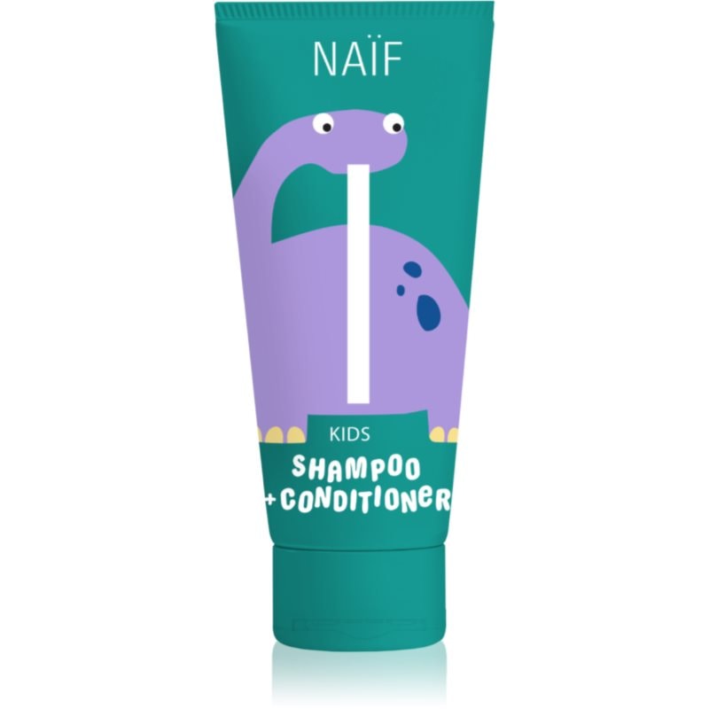 Naif Kids Shampoo + Conditioner шампоан и балсам за деца - Грижа за коса - Сравни цени от 1 магазин с безплатна доставка