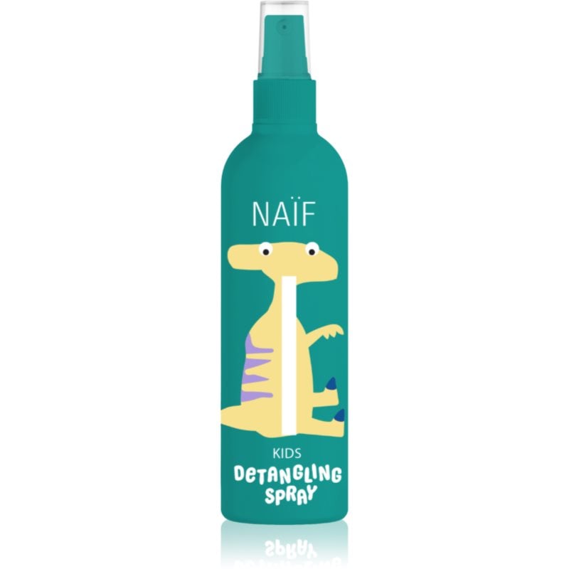 Naif Kids Detangling Spray спрей за коса за по-лесно разресване на косата за деца