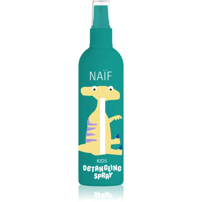 Naif Kids Detangling Spray спрей за коса за по-лесно разресване на косата за деца - Грижа за коса - Сравни цени от 1 магазин с безплатна доставка