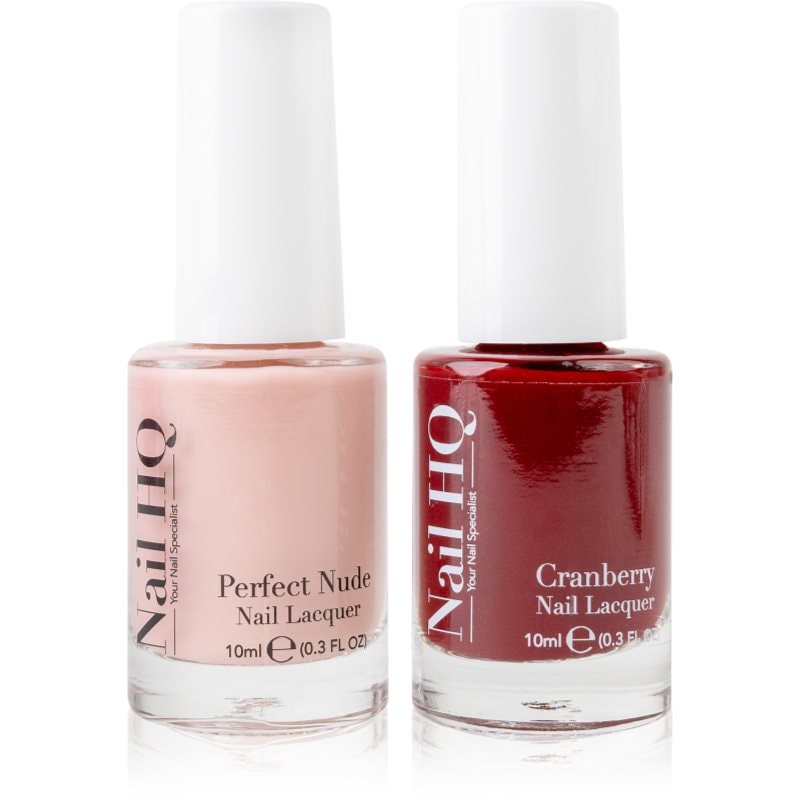 Nail HQ Cranberry Crush Duo комплект лак за нокти - Комплект - Сравни цени от 1 магазин с безплатна доставка