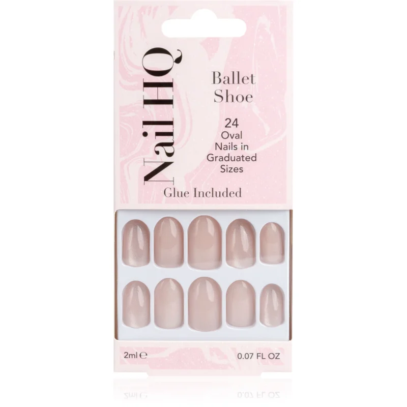 Nail HQ Ballet Shoe Изкуствени нокти - Грим - Сравни цени от 1 магазин с безплатна доставка