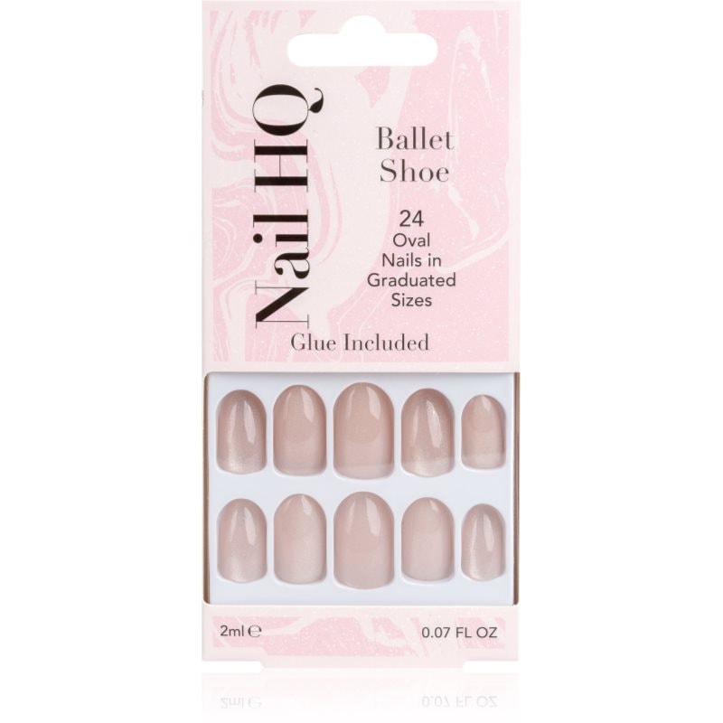 Nail HQ Ballet Shoe Изкуствени нокти - Грим - Сравни цени от 1 магазин с безплатна доставка