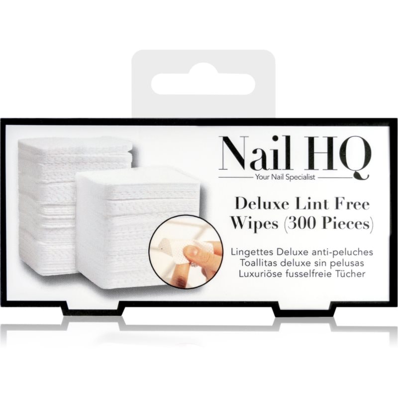 Nail HQ Deluxe Lint Free Wipes почистващи тампони за нокти 300 бр. - Грижа за тяло - Сравни цени от 1 магазин с безплатна доставка