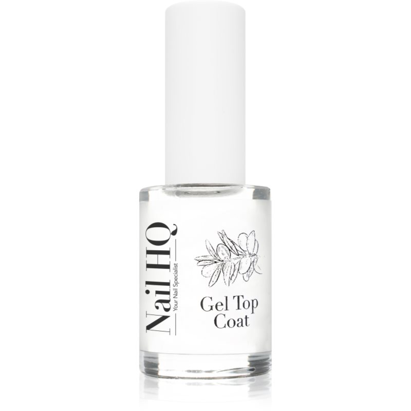 Nail HQ Nail HQ Gel Top Coat горен лак за нокти без използване на UV/LED лампа - Унисекс парфюм 10мл - Сравни цени от 1 магазин с безплатна доставка