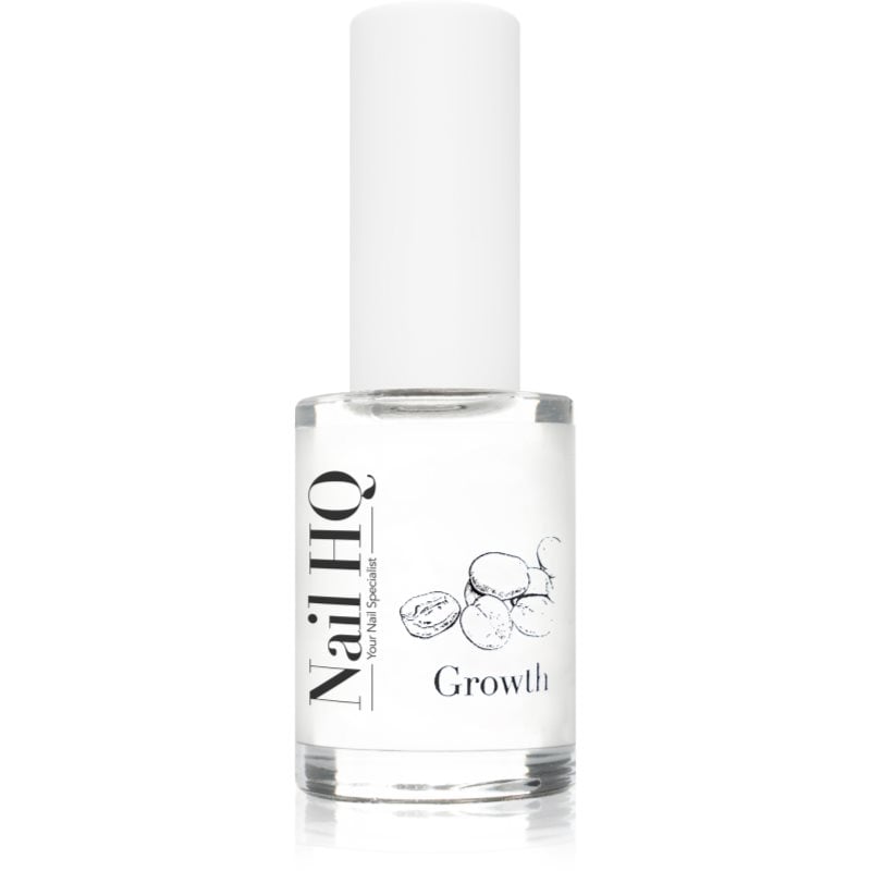 Nail HQ Growth подхранващ лак за нокти