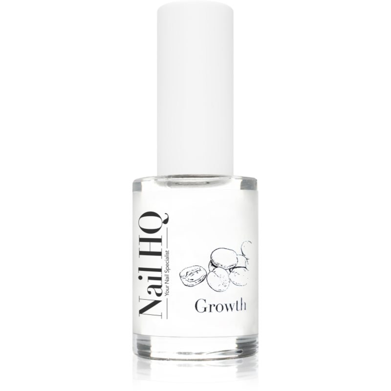 Nail HQ Growth подхранващ лак за нокти - Грим - Сравни цени от 1 магазин с безплатна доставка