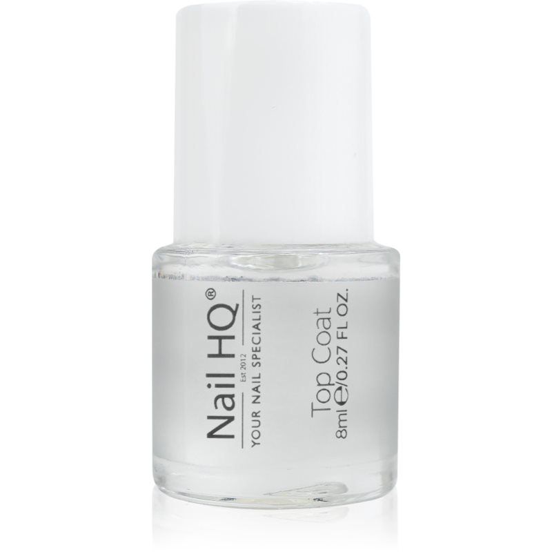 Nail HQ Nail HQ Essentials Top Coat горен лак за нокти без използване на UV/LED лампа - Унисекс парфюм 8мл - Сравни цени от 1 магазин с безплатна доставка