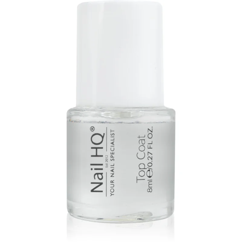 Nail HQ Essentials Top Coat горен лак за нокти без използване на UV/LED лампа - Грим - Сравни цени от 1 магазин с безплатна доставка