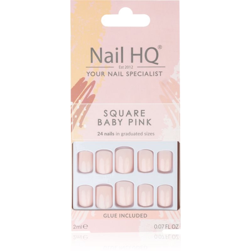 Nail HQ Square Изкуствени нокти - Грим - Сравни цени от 1 магазин с безплатна доставка