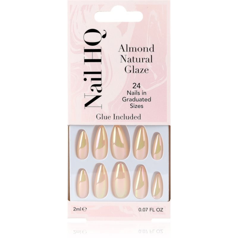 Nail HQ Nail HQ Almond Изкуствени нокти Natural Glaze - Унисекс парфюм 24мл - Сравни цени от 1 магазин с безплатна доставка