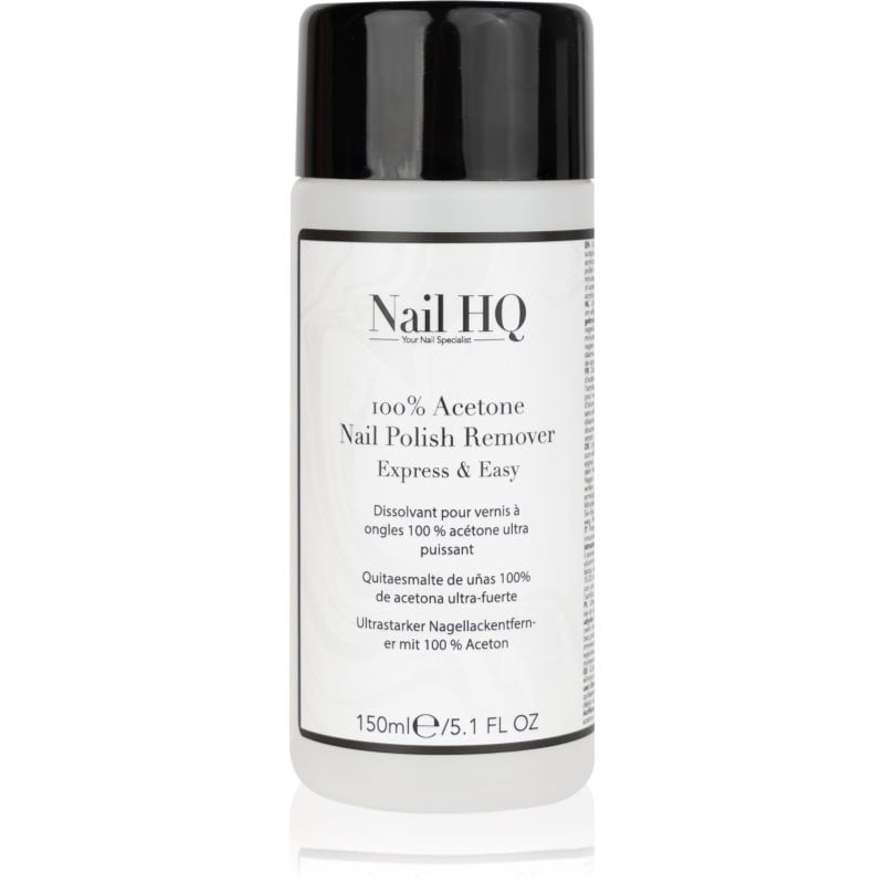 Nail HQ 100% Acetone лакочистител